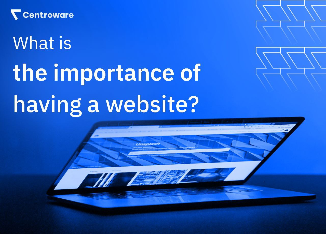 What is the importance of having a website?